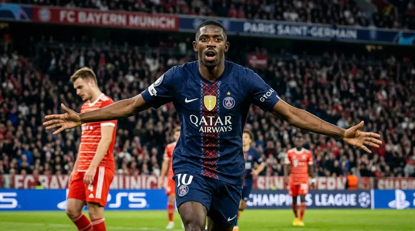 Paris Saint-Germain FC Bayern München résumé : PSG 5-4