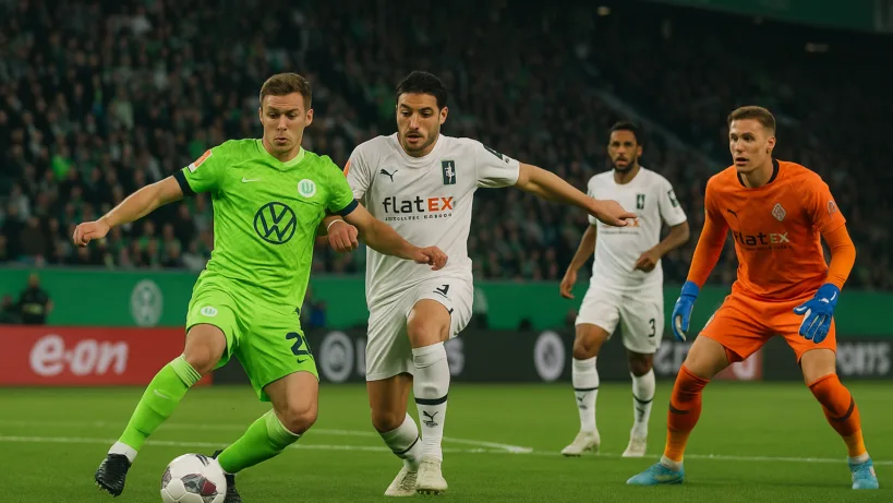VfL Wolfsburg Borussia Mönchengladbach résumé : 0-0, deux attaques verrouillées