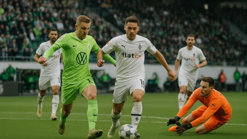VfL Wolfsburg Borussia Mönchengladbach résumé : 0-0