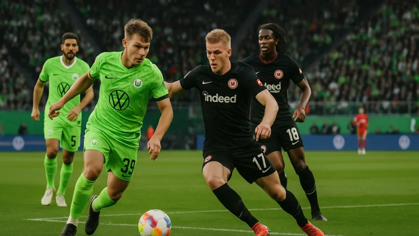 VfL Wolfsburg Eintracht Frankfurt résumé : 1-2, l’Eintracht vainqueur