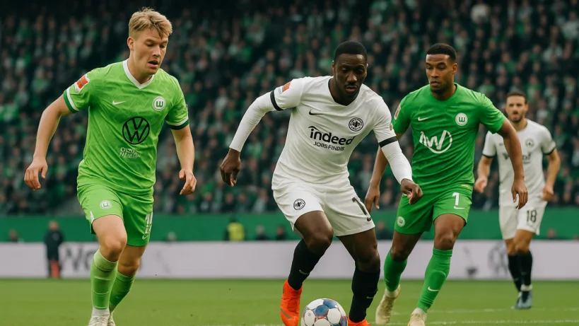 VfL Wolfsburg Eintracht Frankfurt résumé : 1-2, l’Eintracht