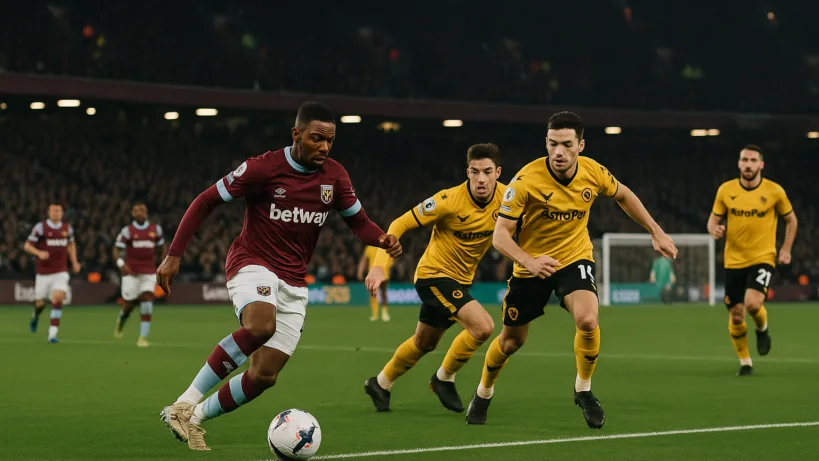 West Ham United FC Wolverhampton Wanderers FC résumé : 4-0