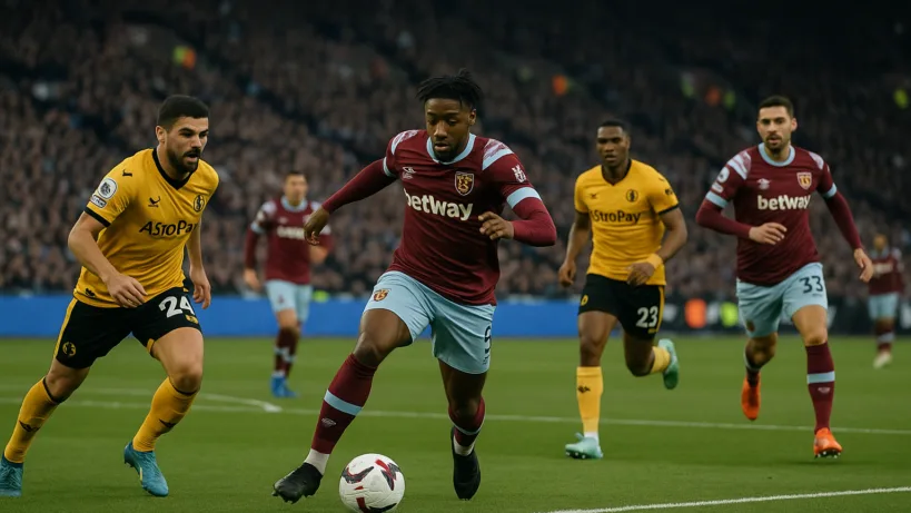 West Ham United FC Wolverhampton Wanderers FC résumé : 4-0