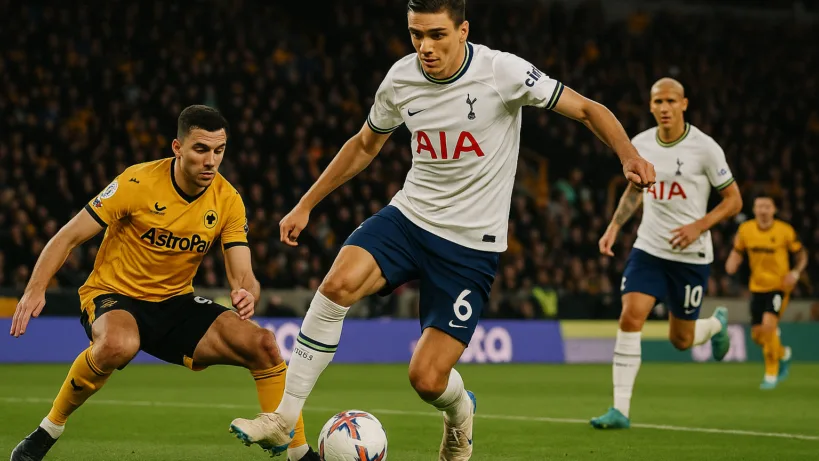 Wolverhampton Wanderers FC Tottenham Hotspur FC résumé : 0-1