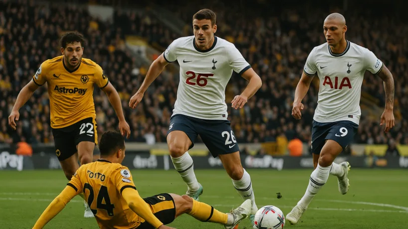 Wolverhampton Wanderers FC Tottenham Hotspur FC résumé : 0-1