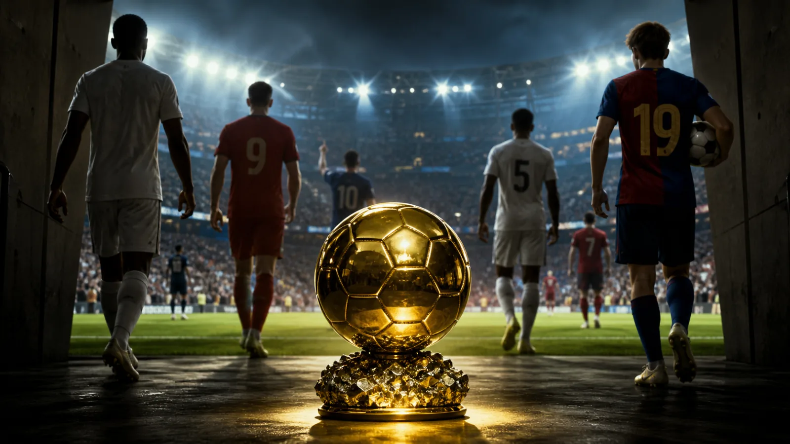favoris Ballon d'Or 2026 : Ballon d’Or 2026 : la dernière ligne droite avant le Mondial
