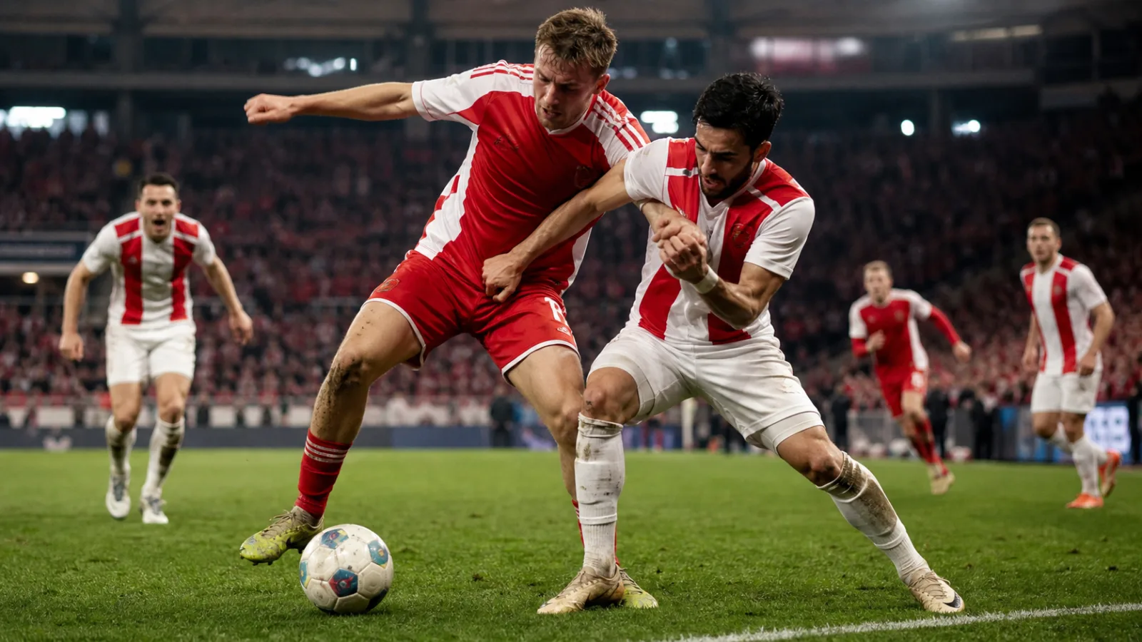 Union Berlin - Cologne : le 2-2 où Cologne a reculé trop tôt