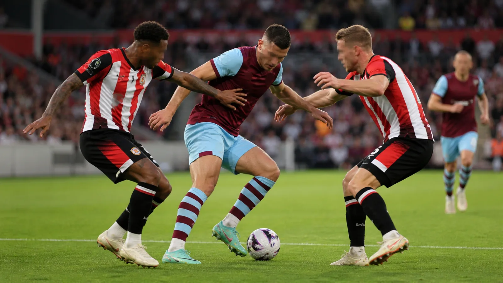 Brentford West Ham United : le 3-0 qui secoue Londres