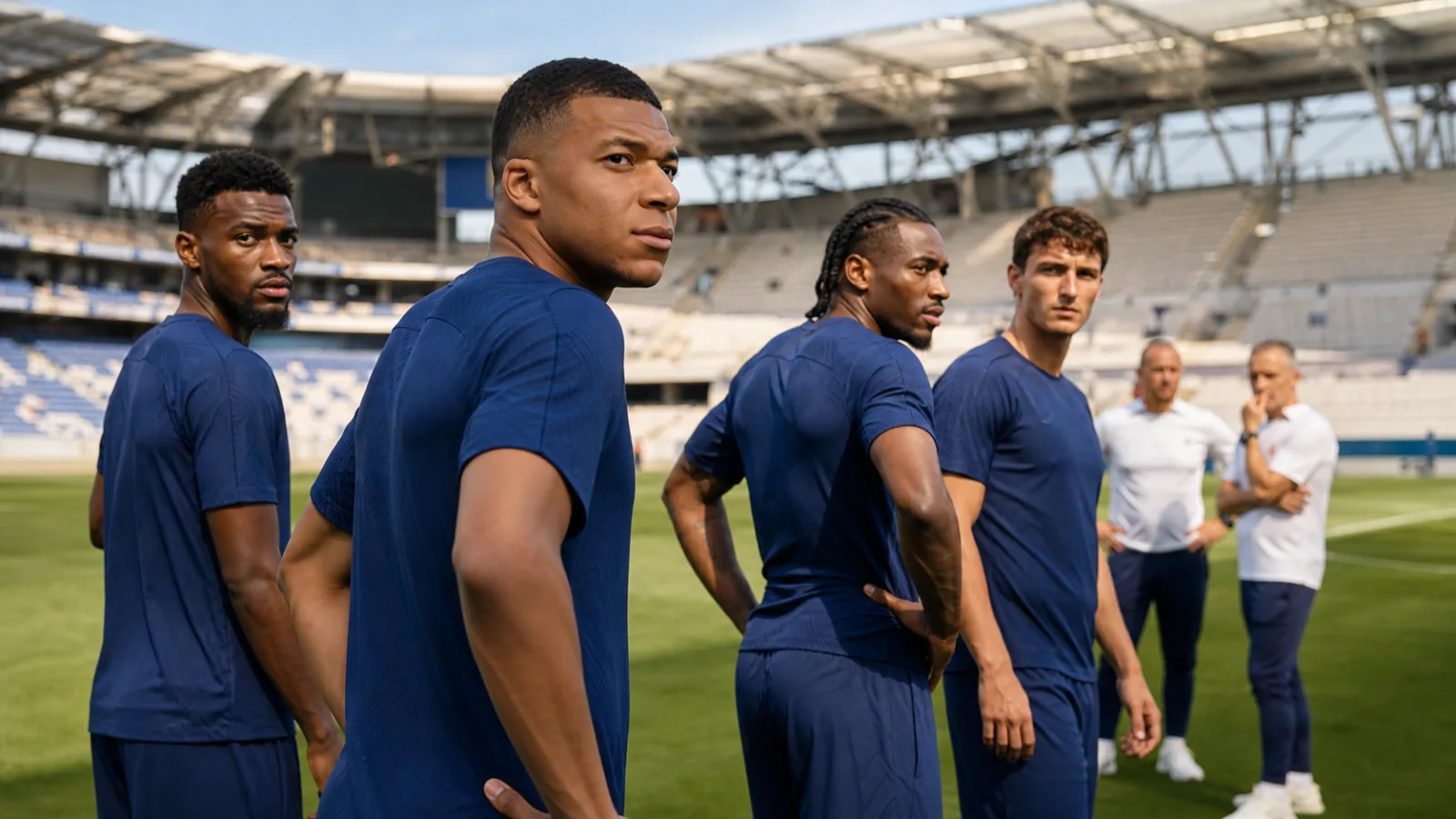 jeunes Bleus : Deschamps face au casse-tête du Mondial