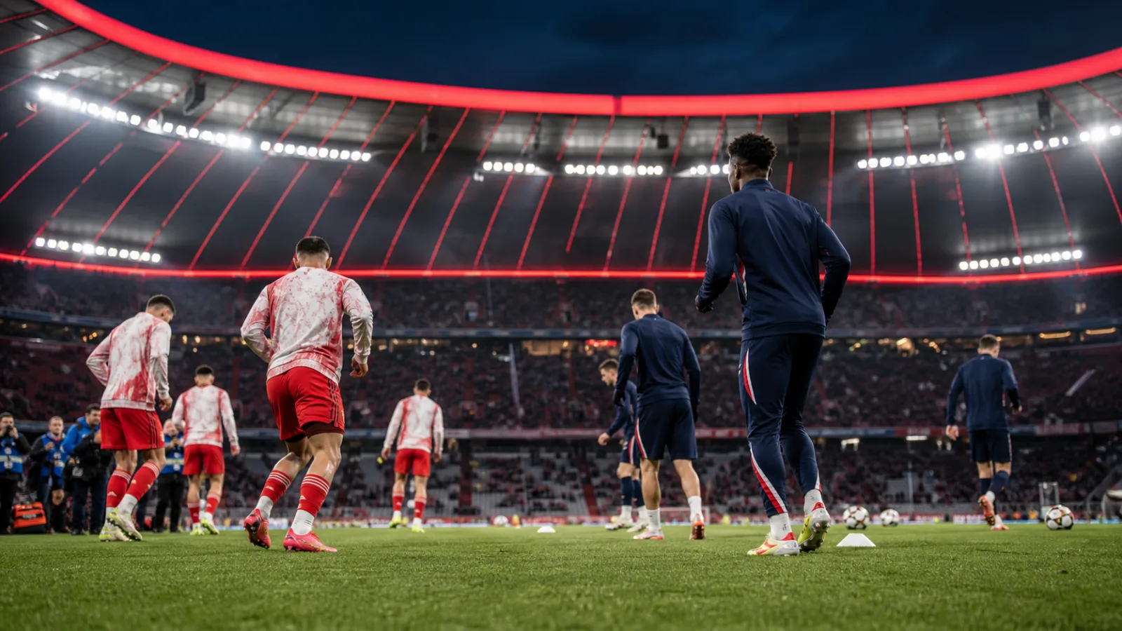 Bayern München Paris Saint-Germain pronostic ambiance d’avant-match entre le Bayern et le Paris Saint-Germain
