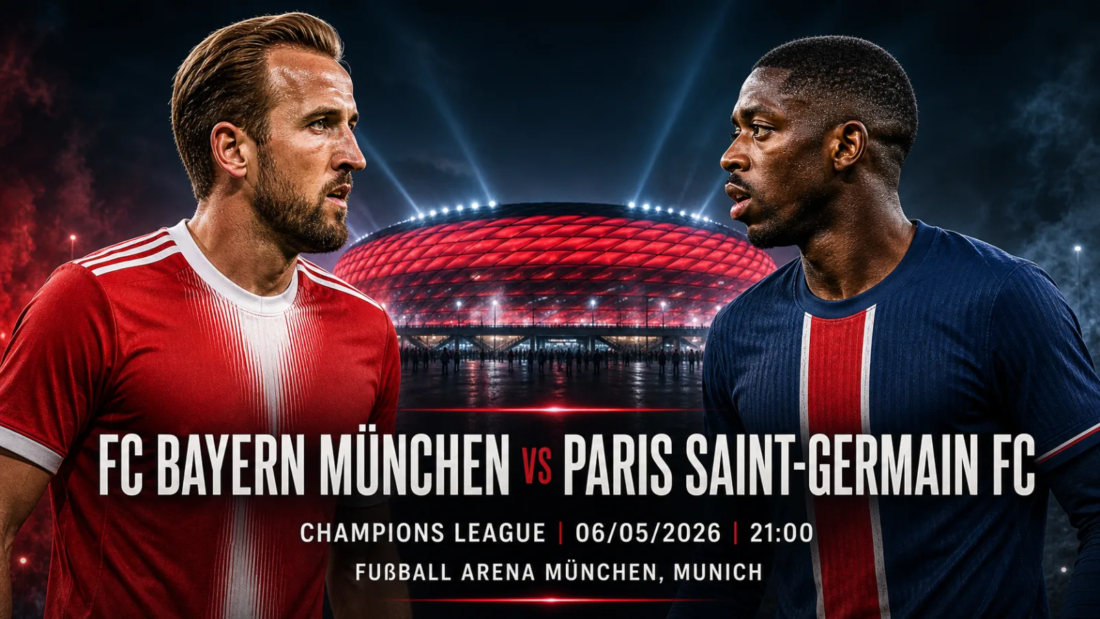 Bayern München Paris Saint-Germain pronostic : choc total en Champions League