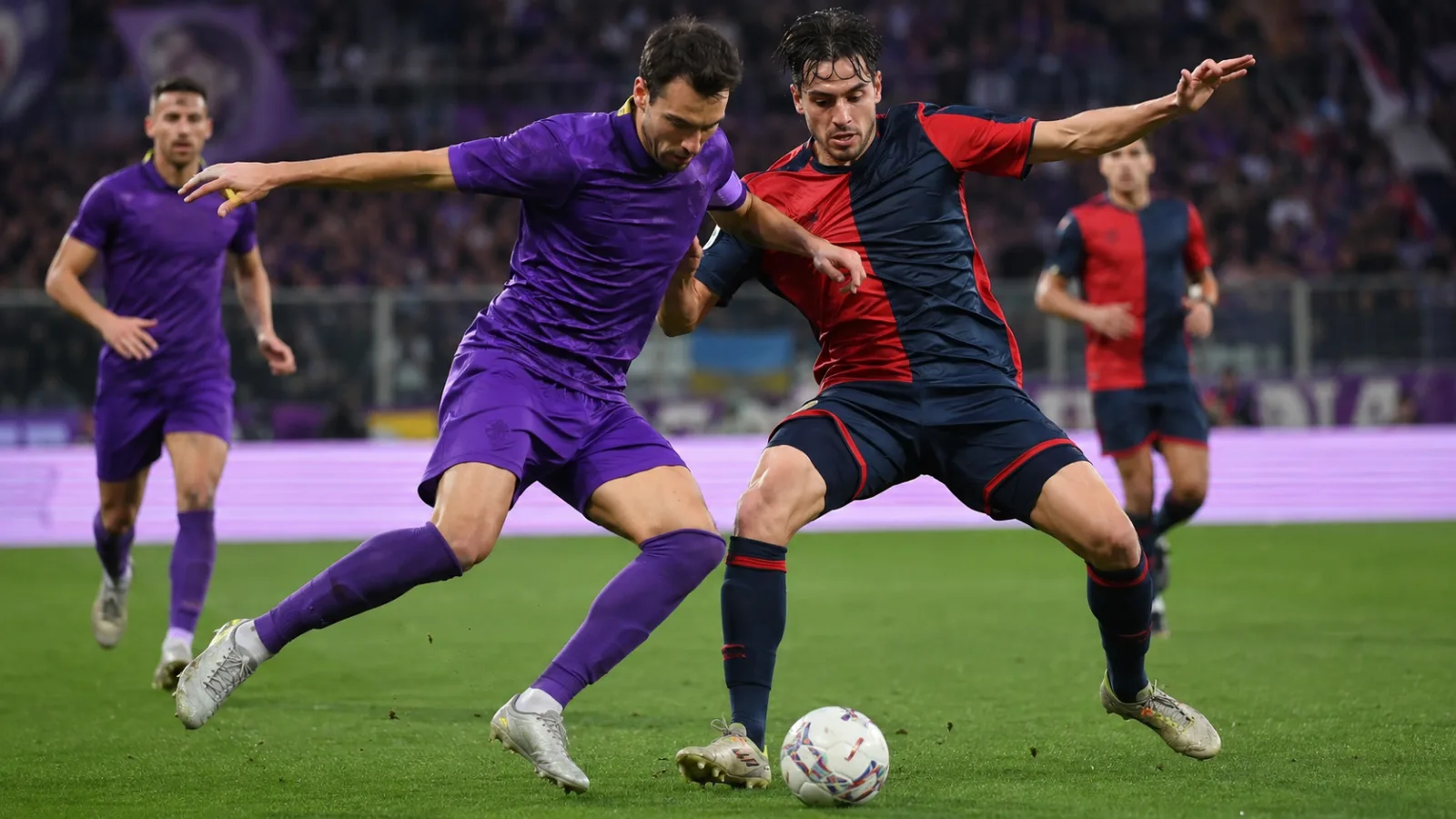 ACF Fiorentina Genoa CFC : un 0-0 verrouillé