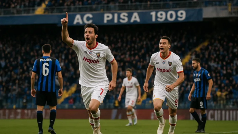 AC Pisa 1909 US Lecce résumé : Lecce s’impose 1-2