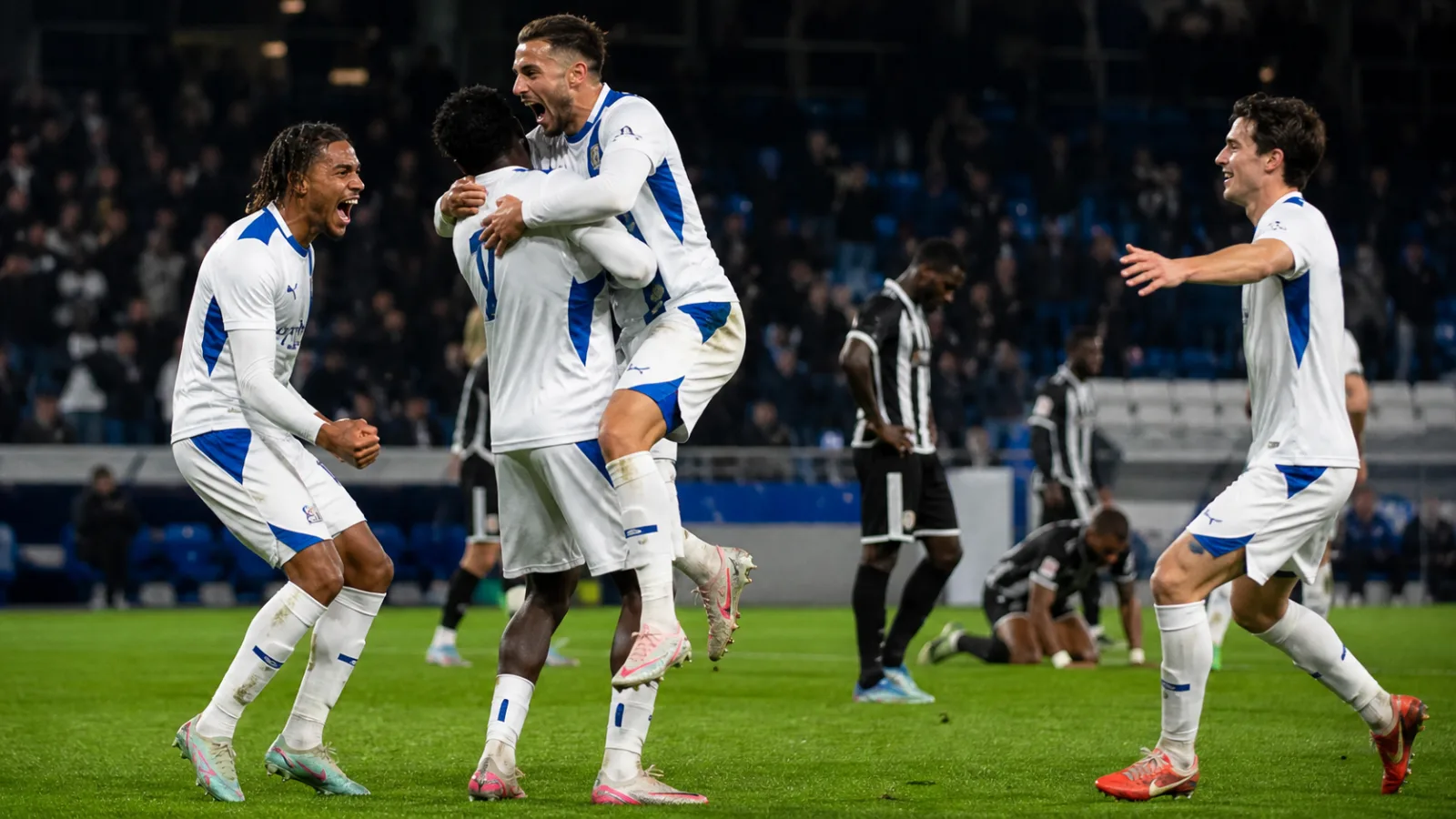 AJ Auxerre Angers SCO : Auxerre s'offre Angers 3-1