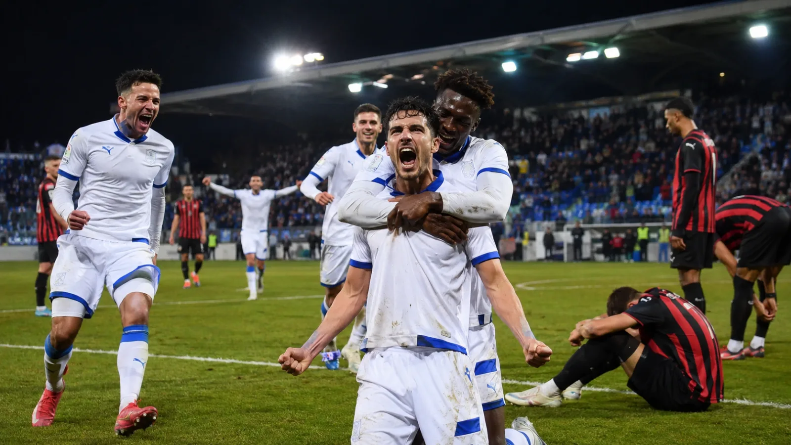 AJ Auxerre OGC Nice : Auxerre renverse Nice 2-1