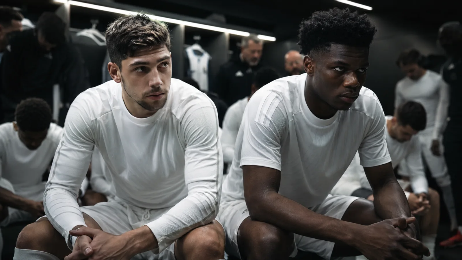 altercation valverde tchouameni au Real Madrid : le vestiaire merengue sous tension