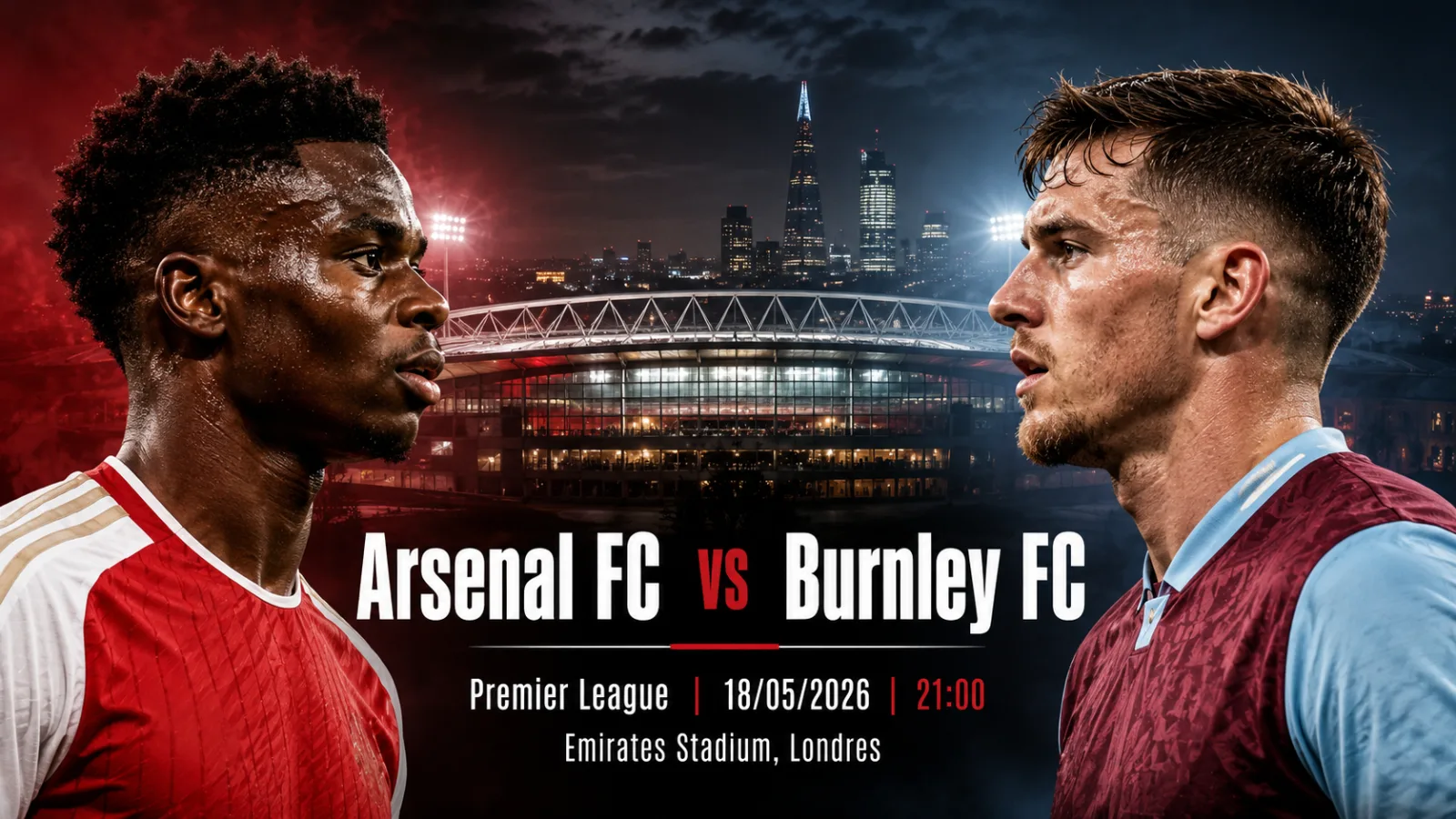 Arsenal Burnley pronostic : les Gunners face au dernier piège