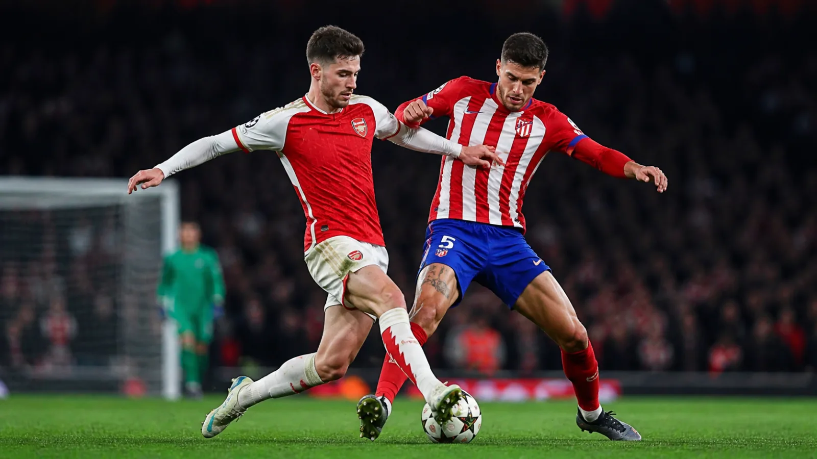Arsenal Club Atlético de Madrid - duel intense lors de la demi-finale de Ligue des champions