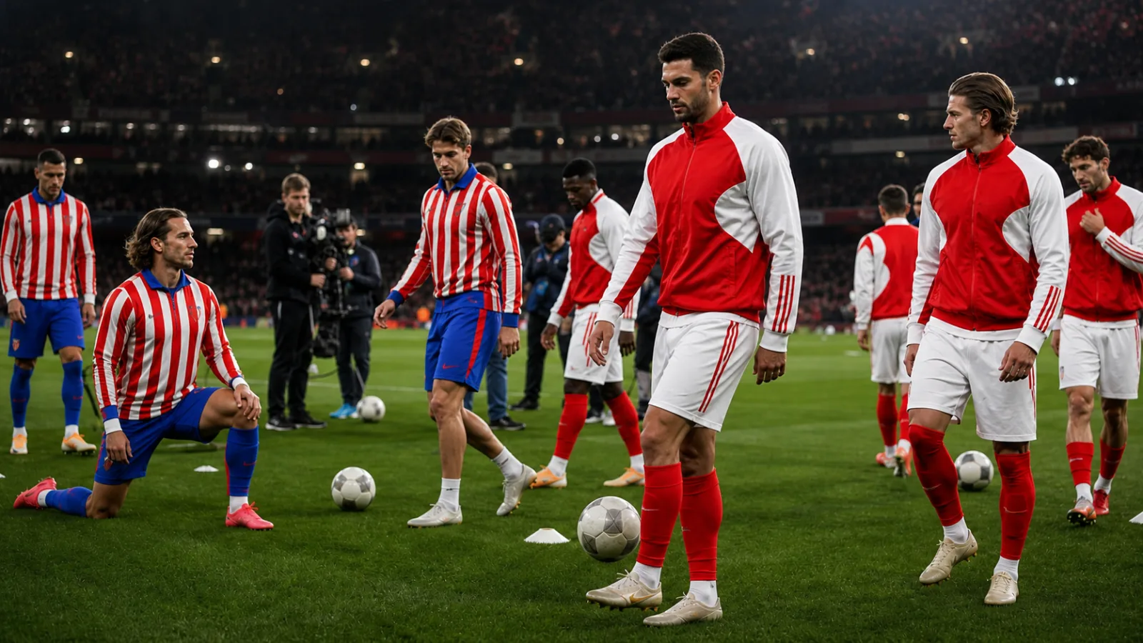 Arsenal Club Atlético de Madrid pronostic ambiance d'avant-match Arsenal FC vs Club Atlético de Madrid à l'Emirates Stadium