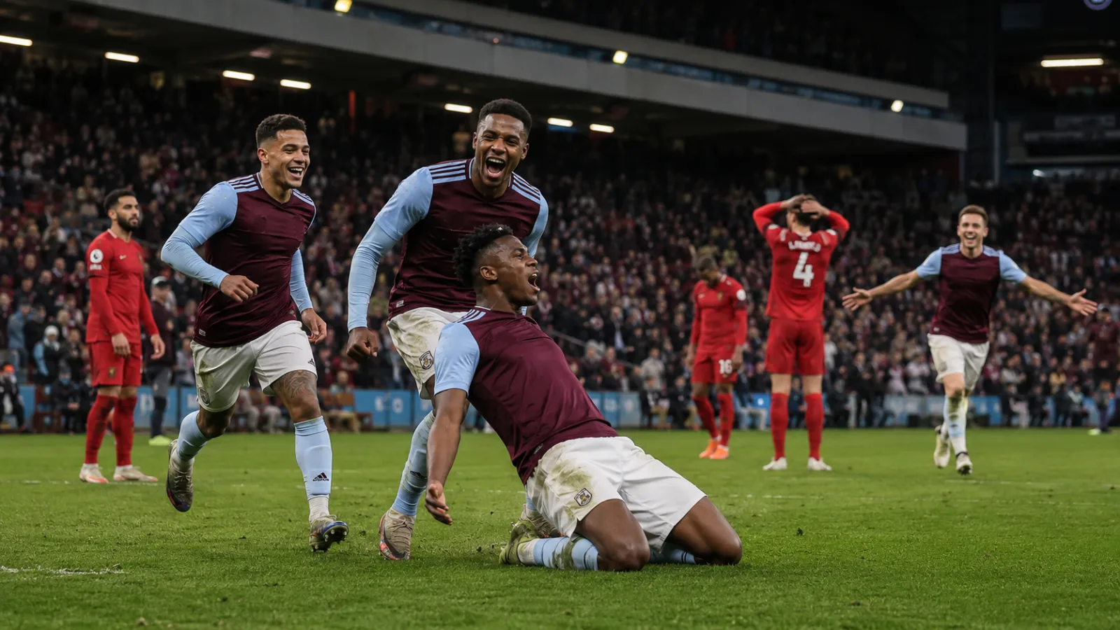 Aston Villa Liverpool : Villa terrasse les Reds 4-2