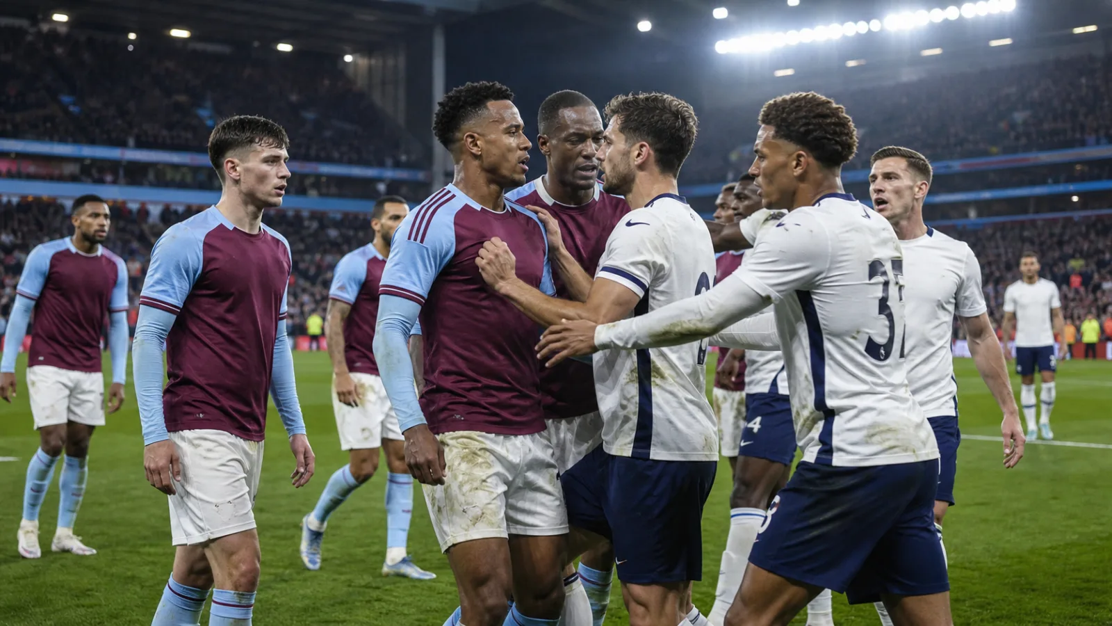 Aston Villa Tottenham Hotspur : le coup parfait des Spurs