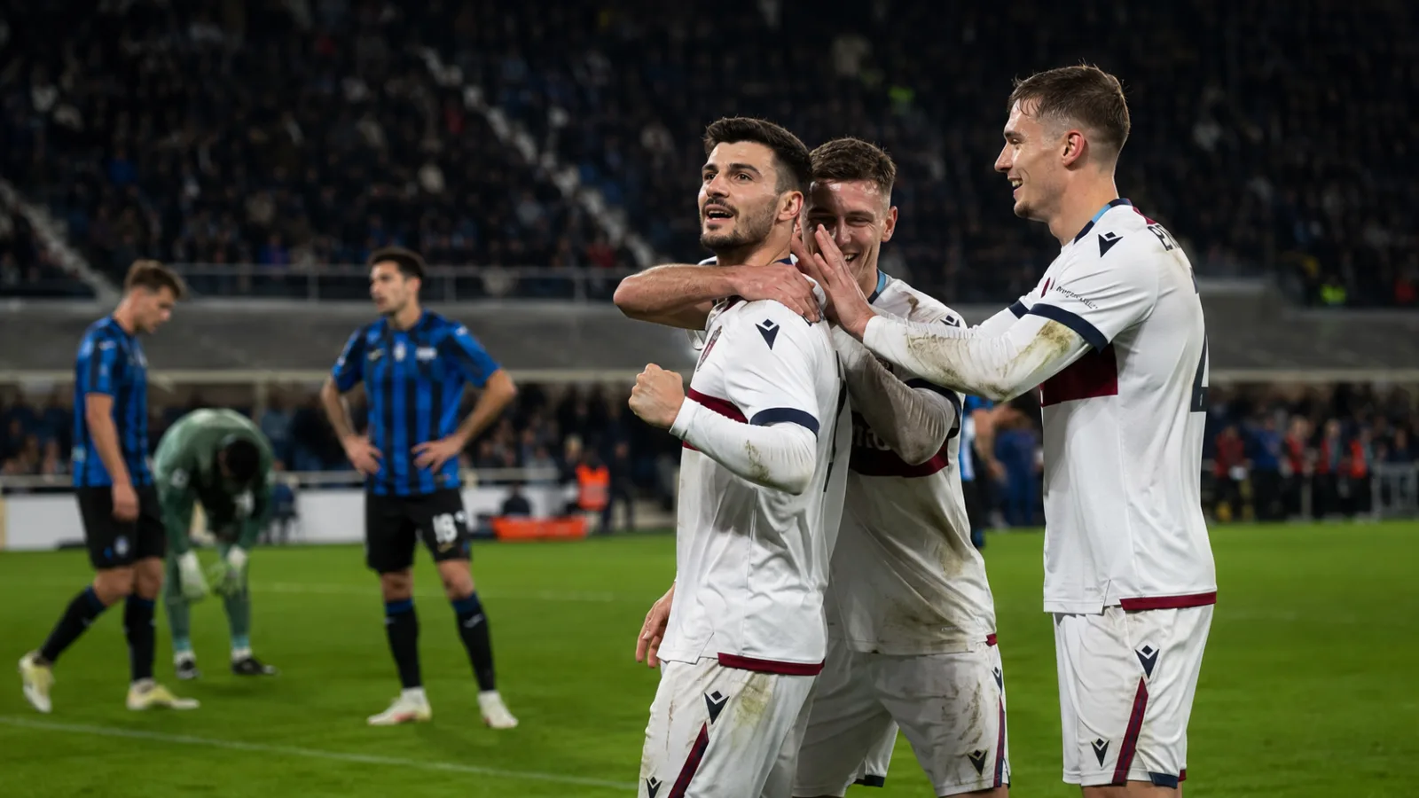 Atalanta Bologna 1909 : Bologne arrache le 0-1
