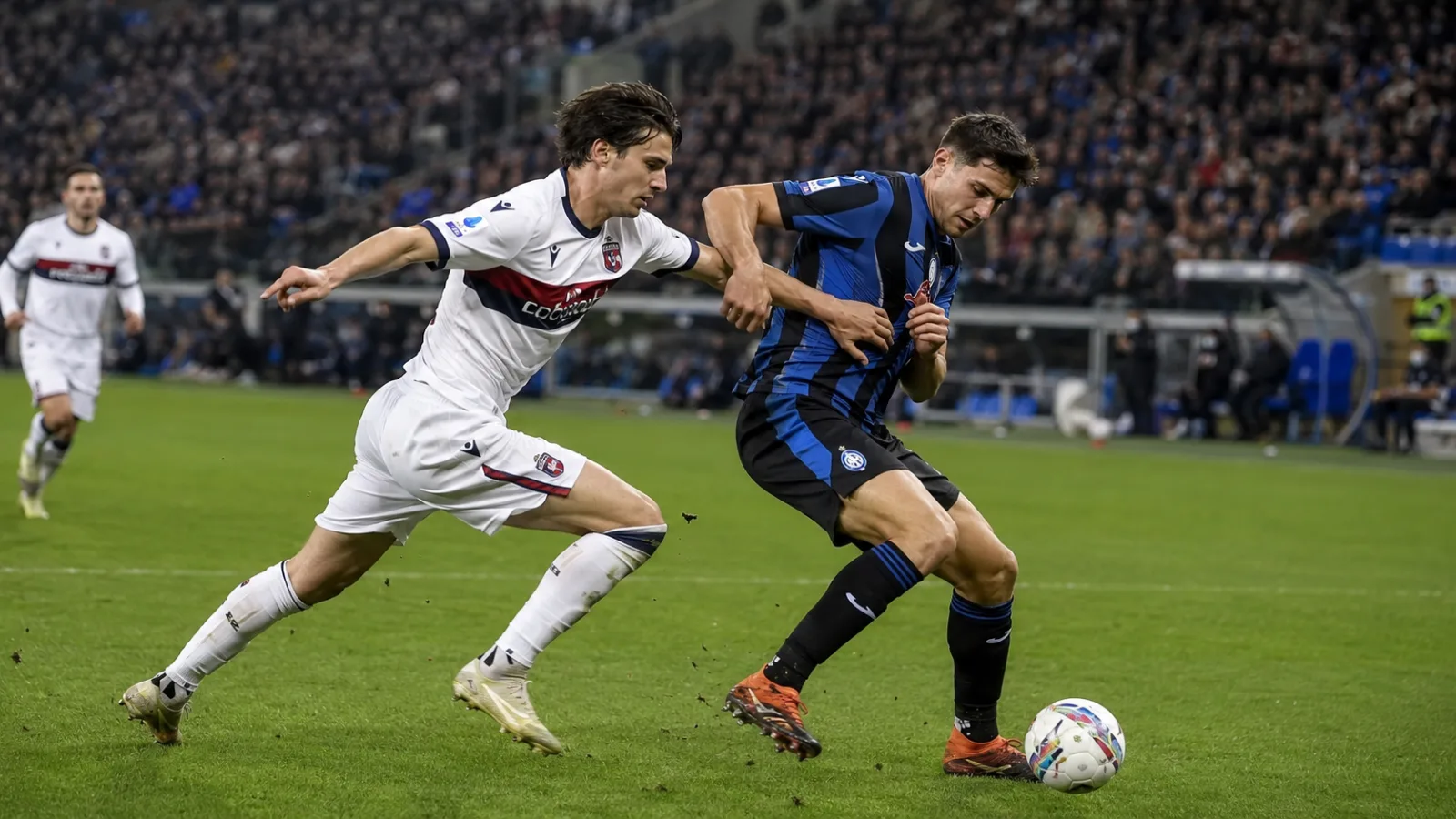 Atalanta Bologna 1909 - duel intense entre Atalanta BC et Bologna FC 1909 en Serie A