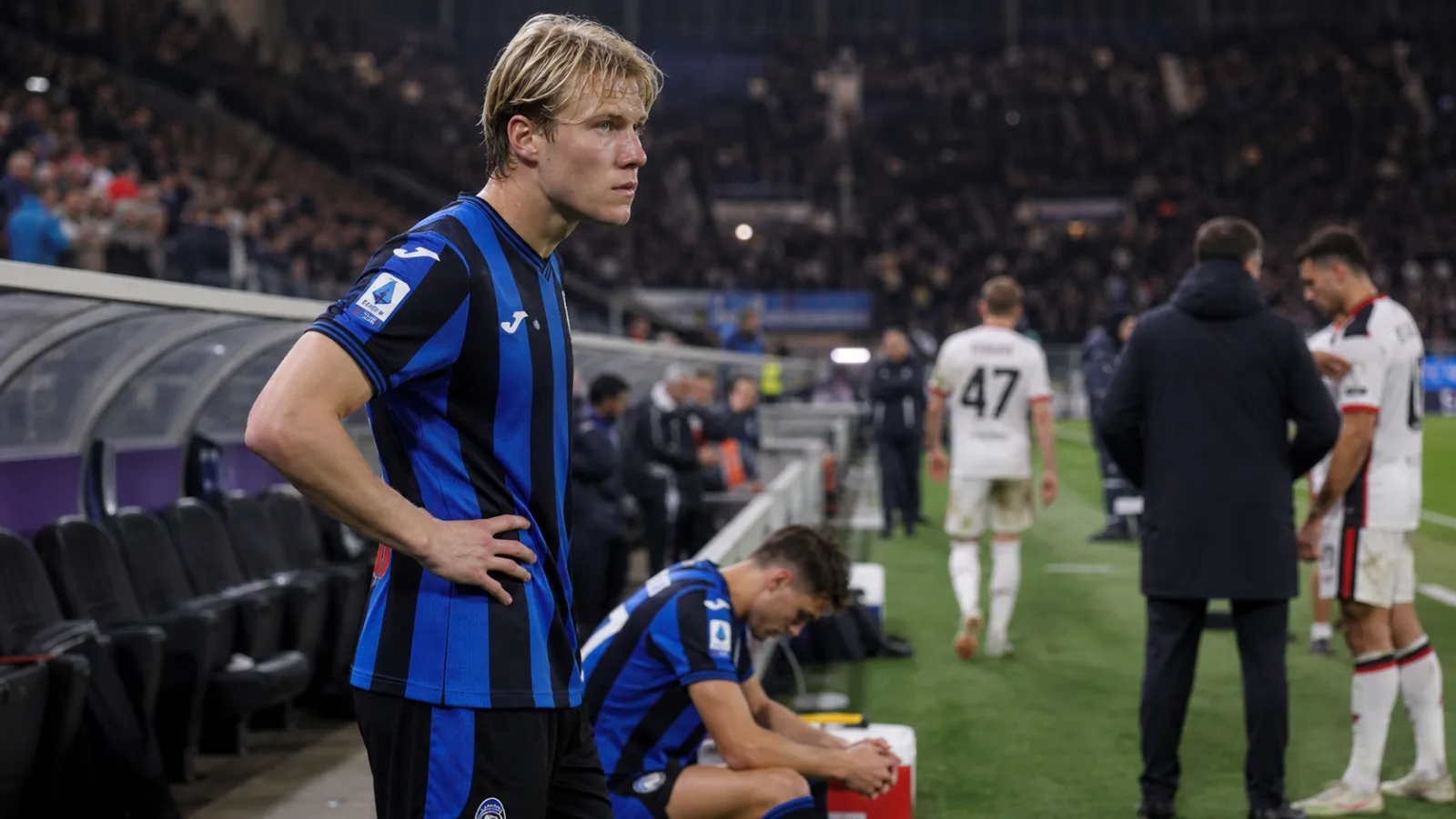 Atalanta Genoa CFC - image éditoriale du nul 0-0 entre Atalanta BC et Genoa CFC