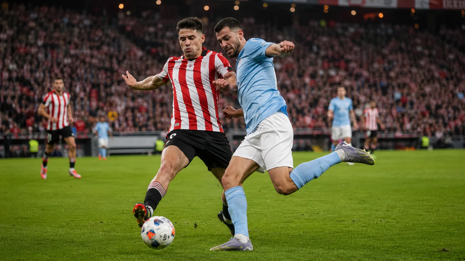 Athletic Club Celta de Vigo : nul intense 1-1