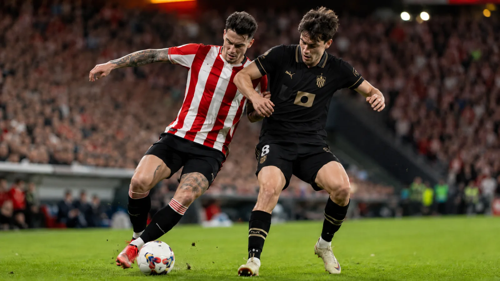 Athletic Club Valencia duel intense en Liga entre Bilbao et Valencia CF