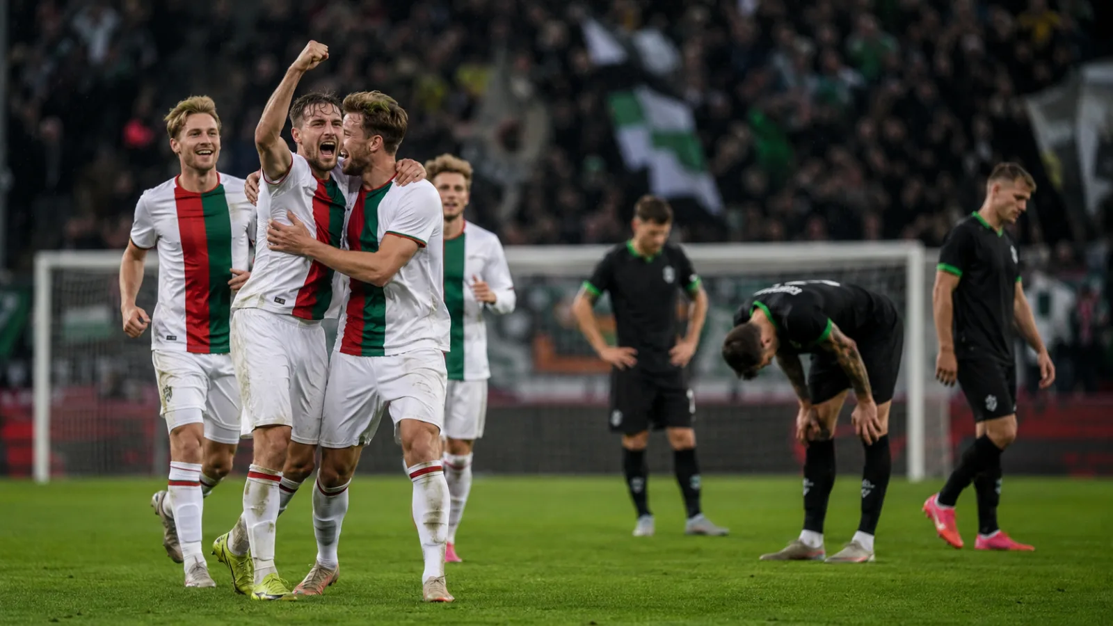 Augsburg Borussia Mönchengladbach : Gregoritsch assomme Gladbach