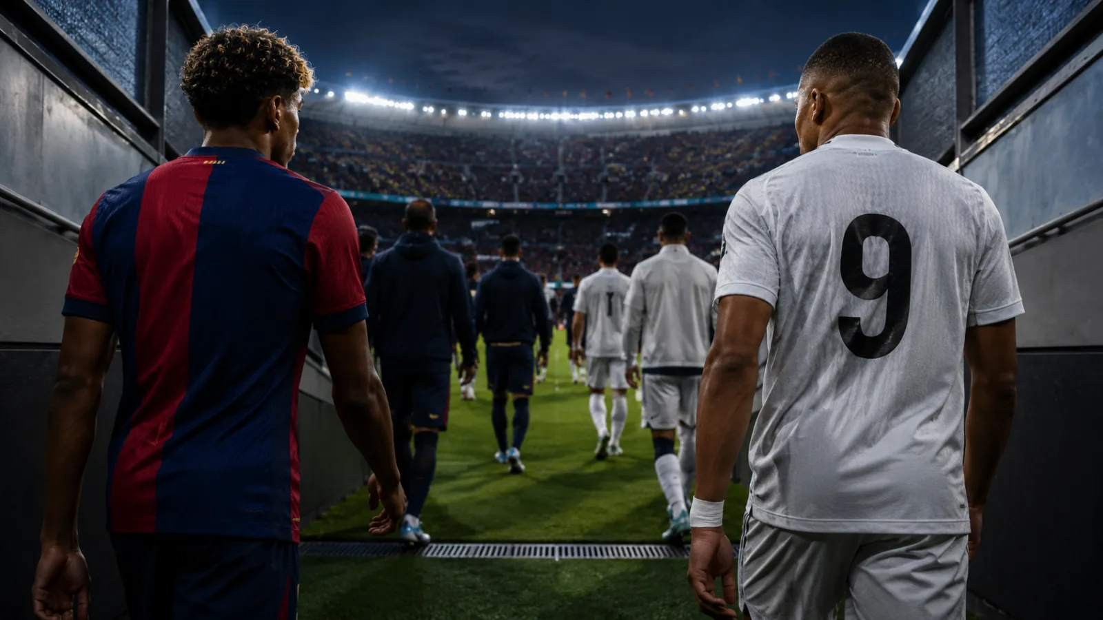 Barcelona Real Madrid pronostic ambiance réaliste d avant-match au Camp Nou