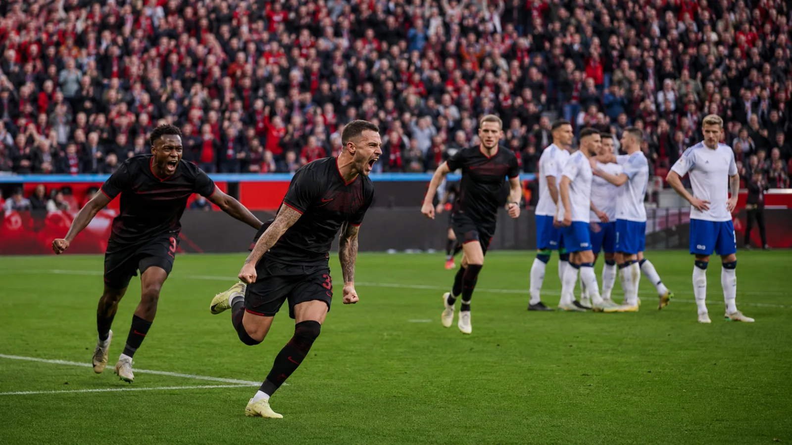 Bayer 04 Leverkusen Hamburger : résumé du nul 1-1 en Bundesliga
