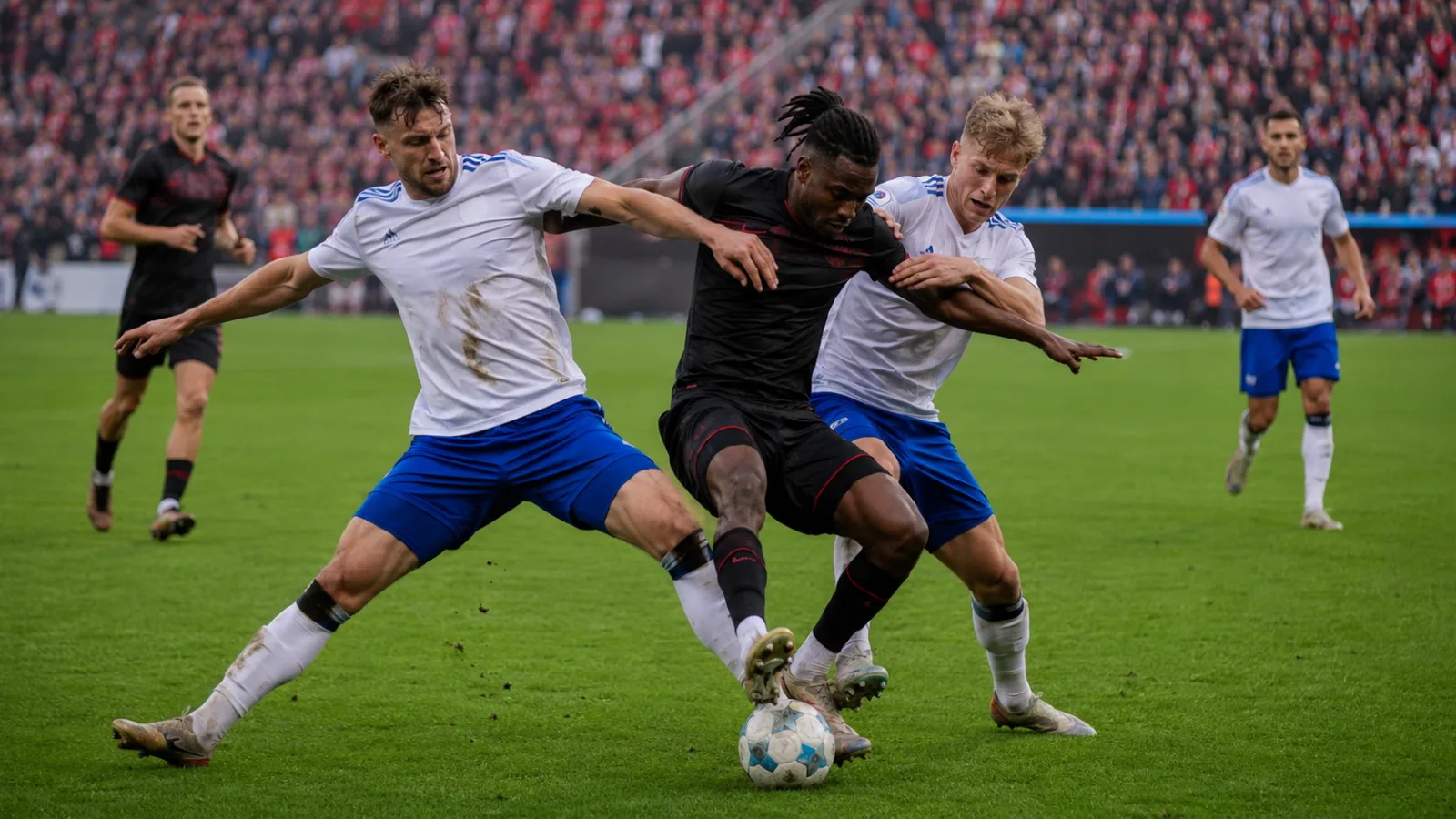 Bayer 04 Leverkusen Hamburger : duel de Bundesliga entre Leverkusen et Hambourg