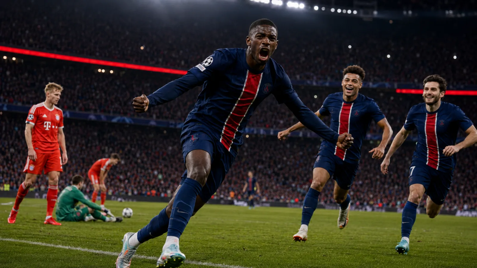 Bayern München Paris Saint-Germain : 1-1 au bout du suspense