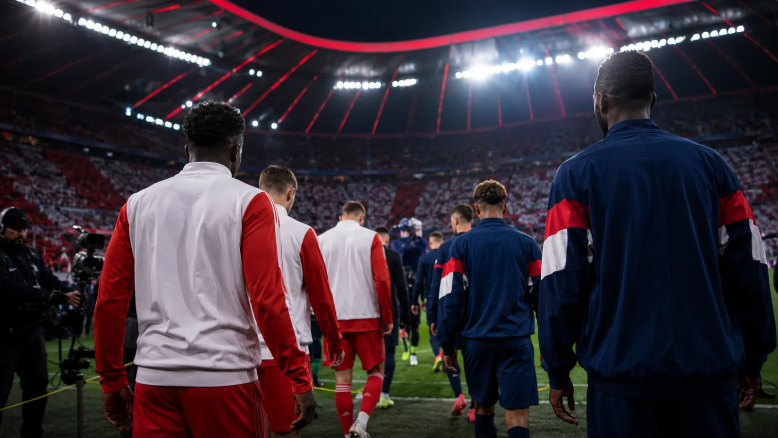 Bayern München Paris Saint-Germain pronostic ambiance d'avant-match entre le Bayern et le PSG à Munich