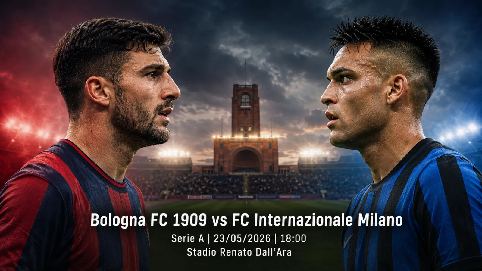 Bologna 1909 Internazionale Milano pronostic : choc crucial