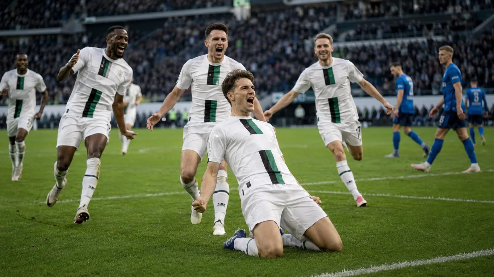 Borussia Mönchengladbach 1899 Hoffenheim : le Borussia déroule 4-0