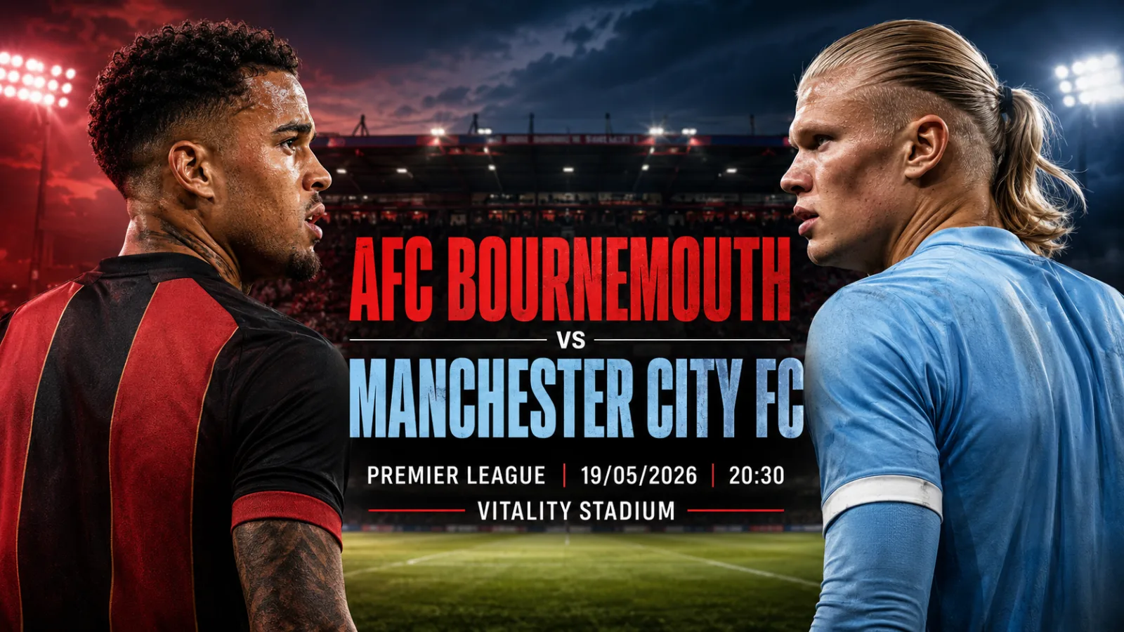 Bournemouth Manchester City pronostic : City sous pression au Vitality