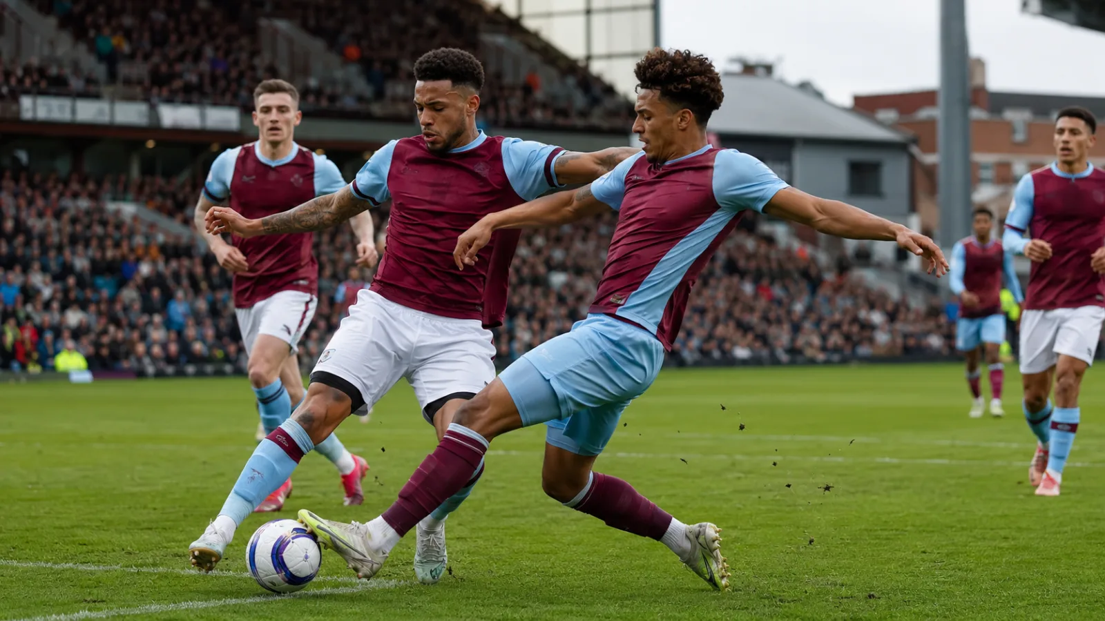Burnley Aston Villa : le nul spectaculaire en Premier League
