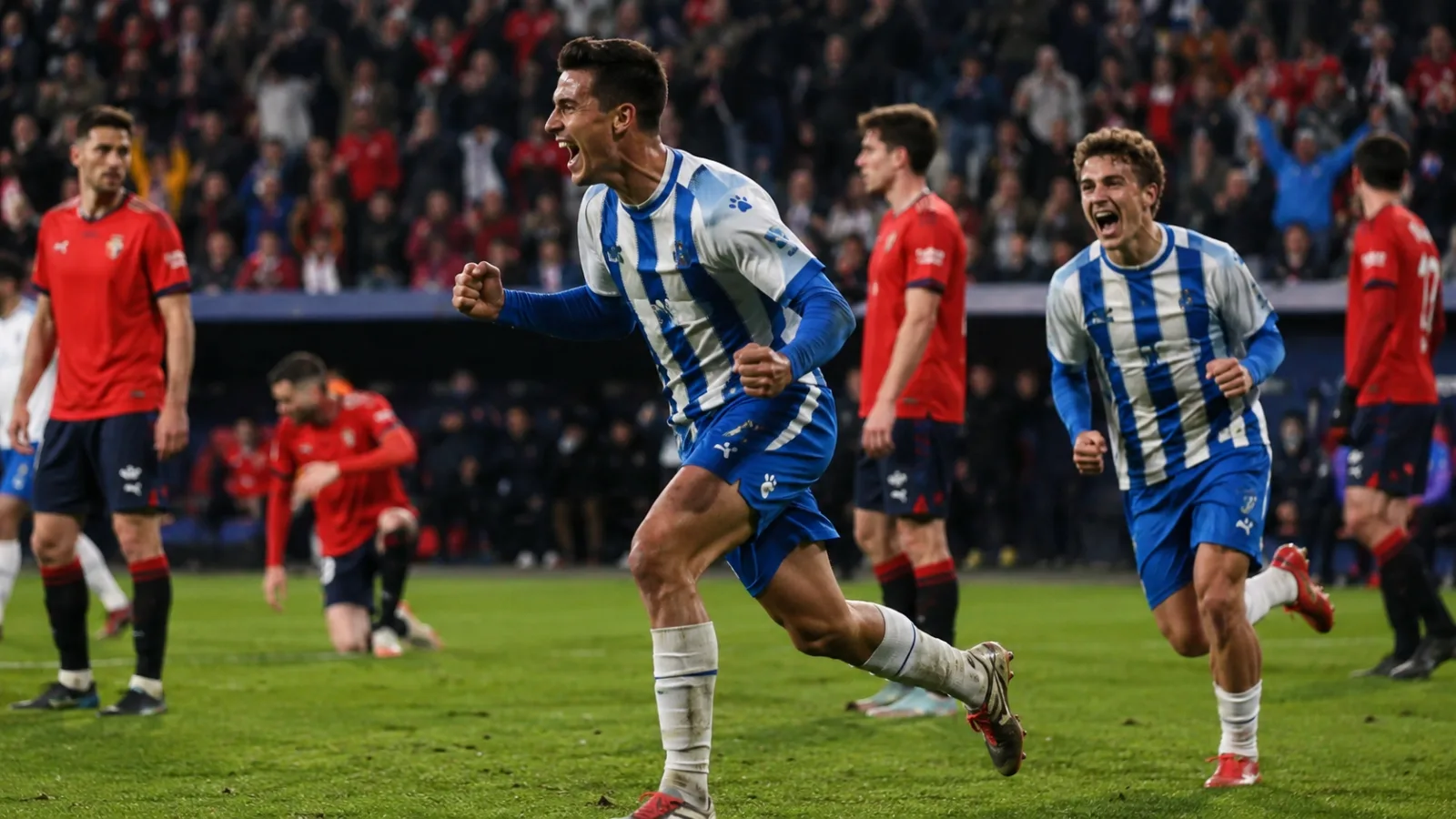 CA Osasuna RCD Espanyol de Barcelona : l’Espanyol s’impose 2-1