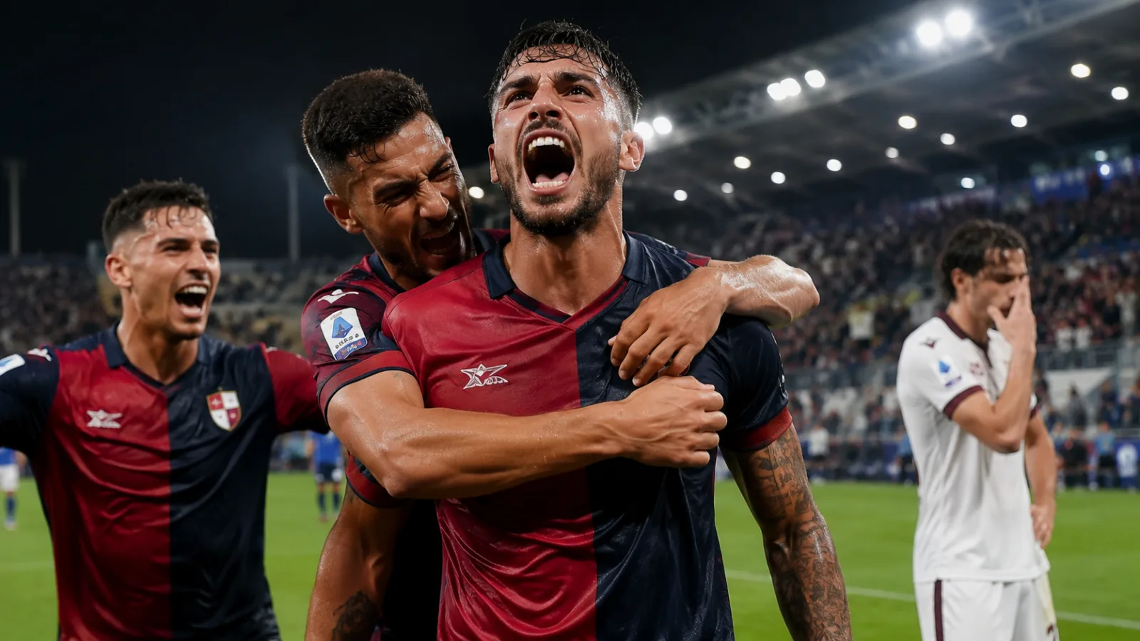 Cagliari Calcio Torino : renversement express et victoire de caractère en Serie A