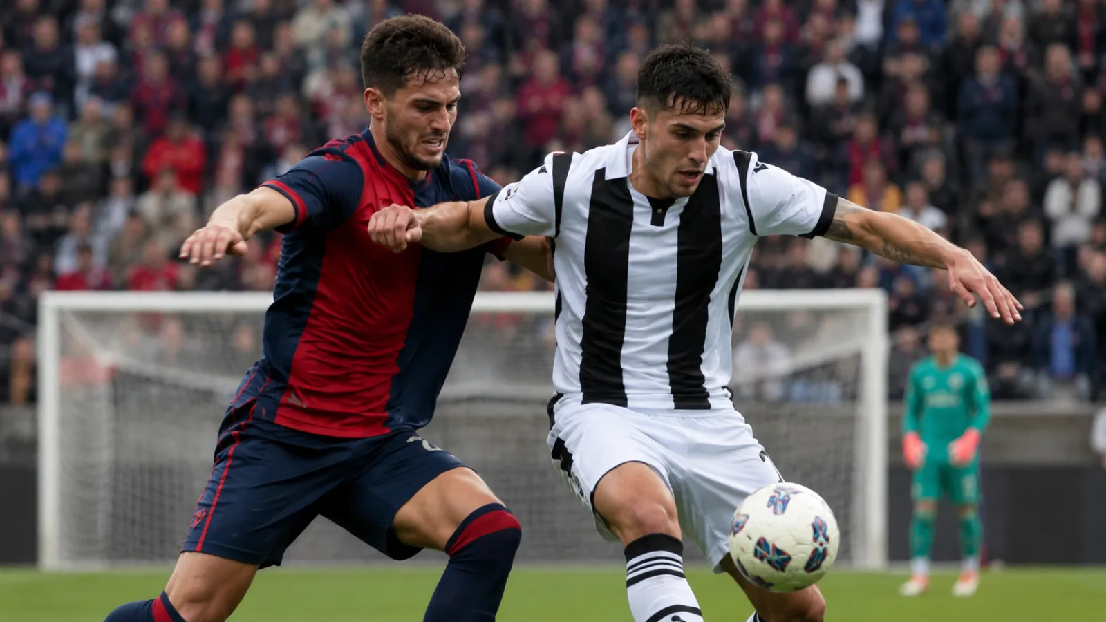 Cagliari Calcio Udinese Calcio - action de match entre Cagliari et Udinese