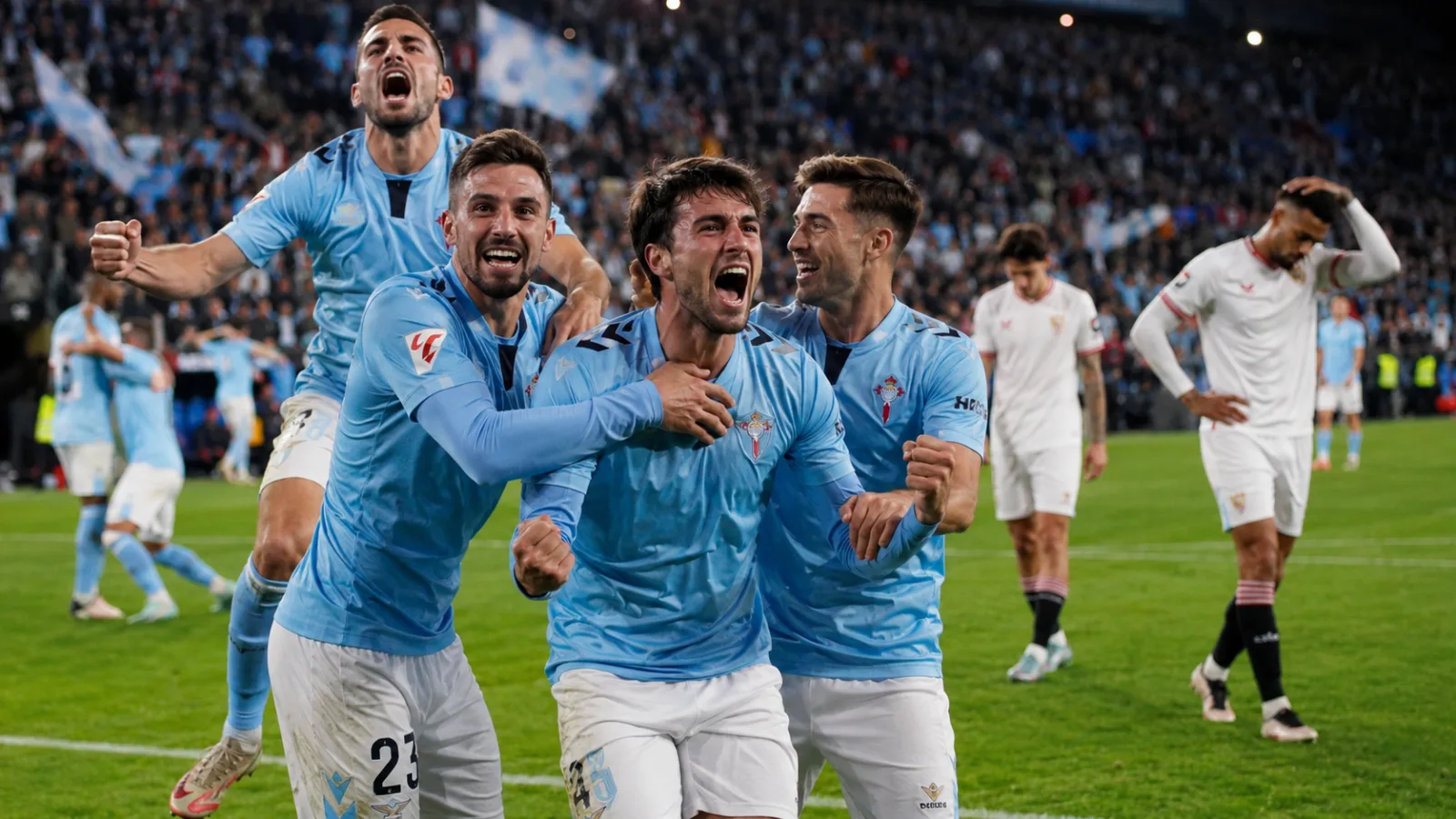 Celta de Vigo Sevilla : le Celta s’impose 1-0, Moriba tranche