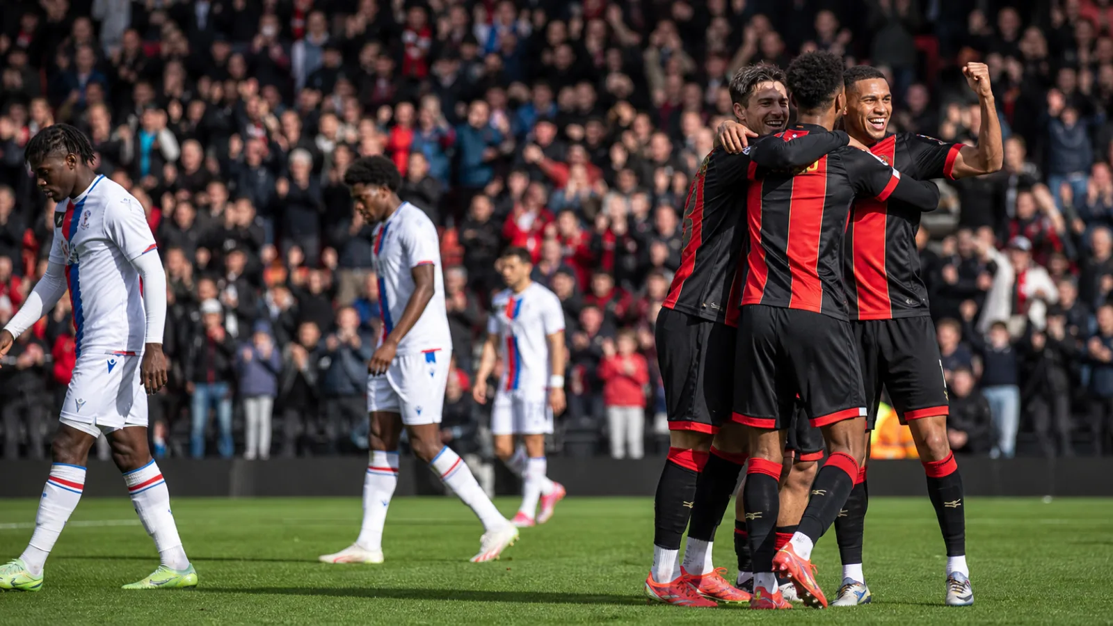 Bournemouth Crystal Palace : les Cherries frappent fort et gagnent 3-0