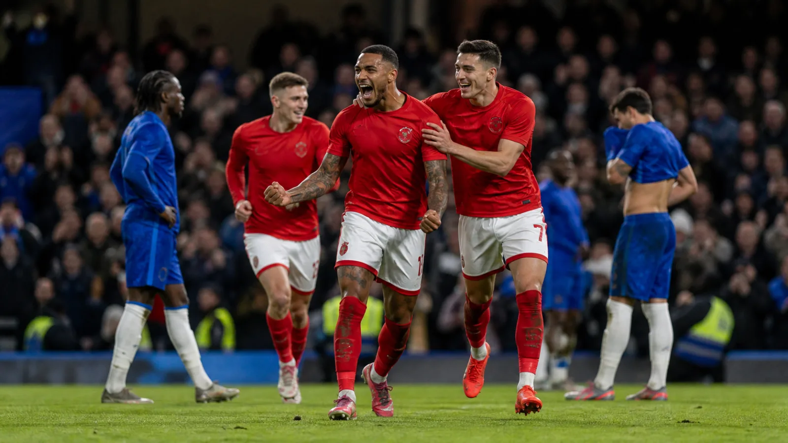 Chelsea Nottingham Forest : le coup de tonnerre 1-3
