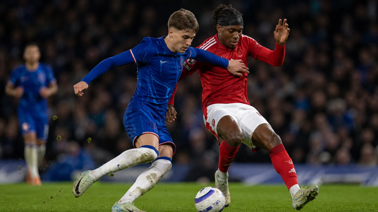 Chelsea Nottingham Forest - duel intense entre Chelsea FC et Nottingham Forest FC en Premier League
