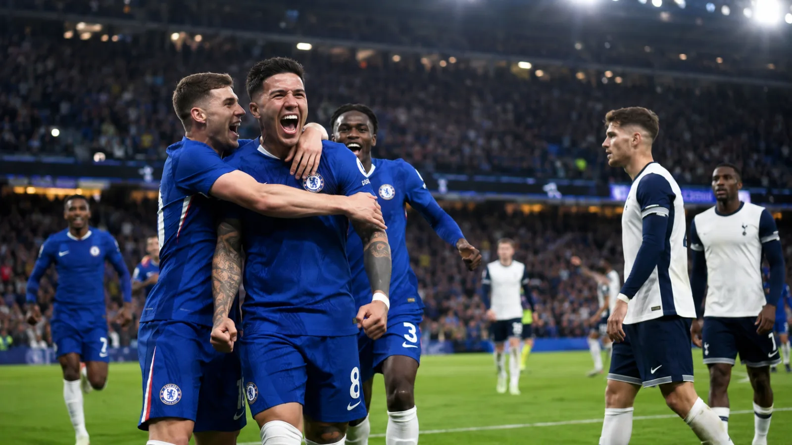 Chelsea Tottenham Hotspur : les Blues s’offrent un derby brûlant