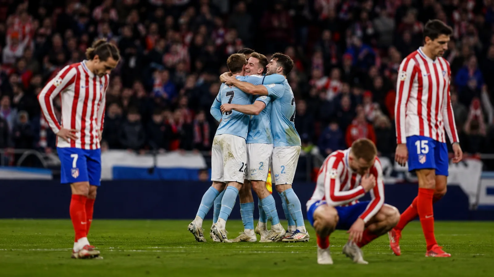 Club Atlético de Madrid Celta de Vigo : le Celta glace le Metropolitano