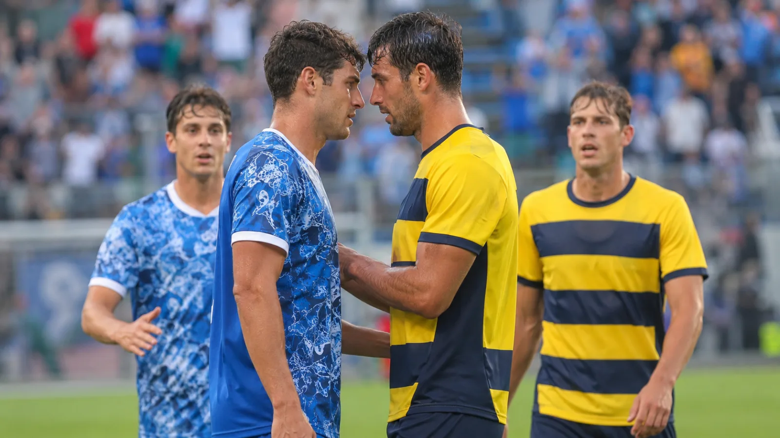 Como 1907 Parma Calcio 1913 : nul frustrant en Serie A